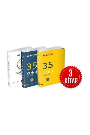 درسی و کتب کمک آموزشی Açıklise TV - کد 38115434