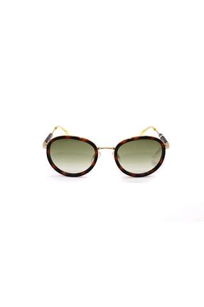 عینک آفتابی قهوه ای زنانه UV400 Tommy Hilfiger - کد 43542701