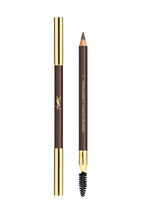 مداد و خط چشم قهوه ای Yves Saint Laurent - کد 154535