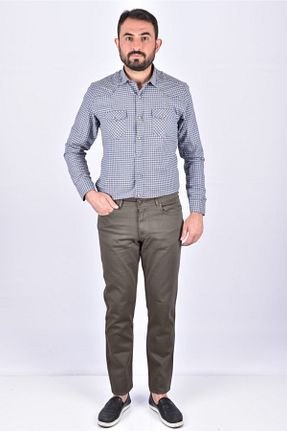 شلوار خاکی مردانه پنبه ای RAGUSA - کد 52691589