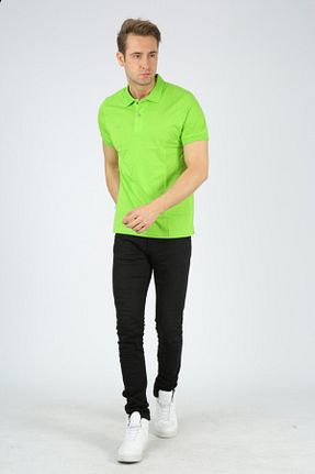 پولوشرت سبز مردانه رگولار Dafron - کد 58765892