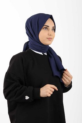 شال سرمه ای زنانه پنبه ای Armine TREND - کد 71582824