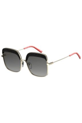 عینک آفتابی طلائی زنانه فلزی Oxydo - کد 40740103