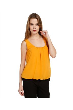 بلوز آبی زنانه ساده Bulalgiy - کد 69798437