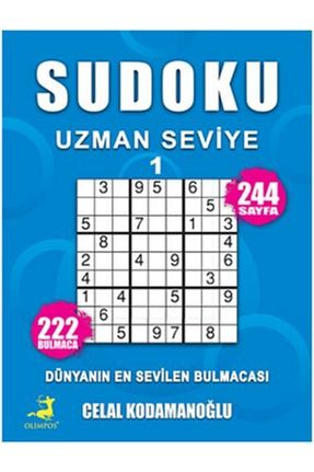 کتاب معما و جدول Olimpos Yayınları - کد 3319013