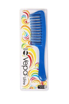 برس و شانه مو آبی Vepa - کد 32629617