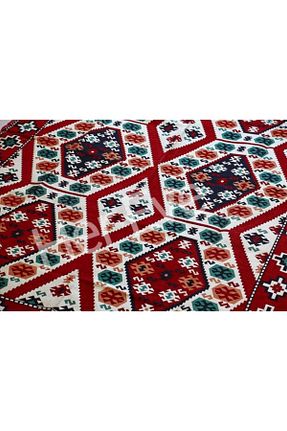 گلیم سفید پلی استر Kardesler - کد 57464689