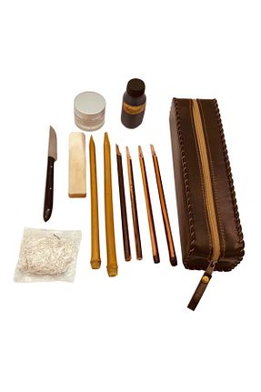 قلم خوشنویسی سفید Hat Yazı - کد 75178745