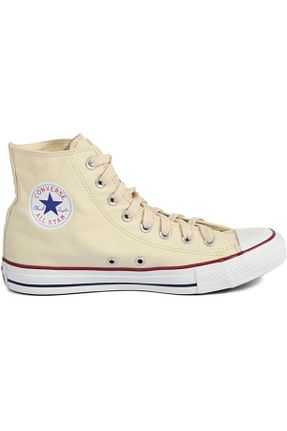 کفش اسنیکر بژ زنانه بند دار Converse - کد 34003655
