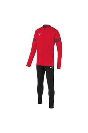 ست بالاتنه و پائین تنه قرمز مردانه بافتنی Puma - کد 26174259