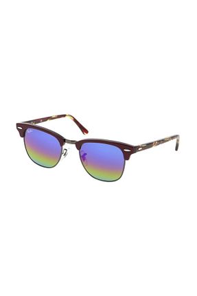 عینک آفتابی قهوه ای زنانه UV400 Ray-Ban - کد 40401011