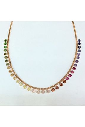 گردنبند نقره متالیک زنانه 925 عیار Tmt Silver - کد 42615440