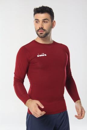 پوشاک گرمکن و زیر زرشکی مردانه Diadora - کد 63087297