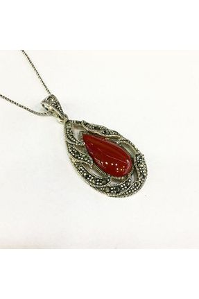 گردنبند نقره خاکی زنانه 925 عیار Tmt Silver - کد 35495661