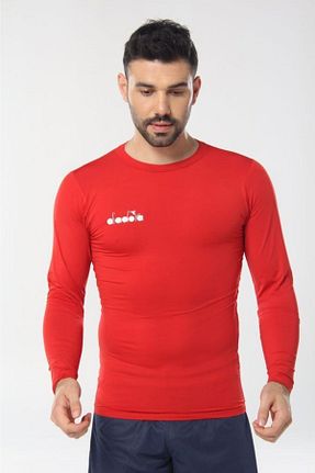 پوشاک گرمکن و زیر قرمز زنانه Diadora - کد 63087162