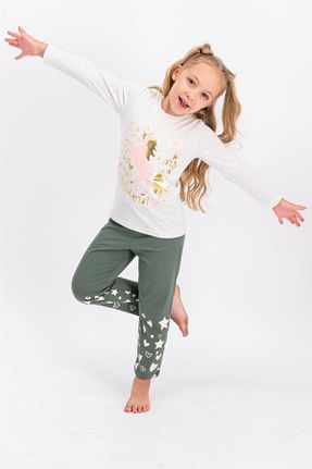ست لباس راحتی بژ بچه گانه ساده U.S. Polo Assn. - کد 47479106