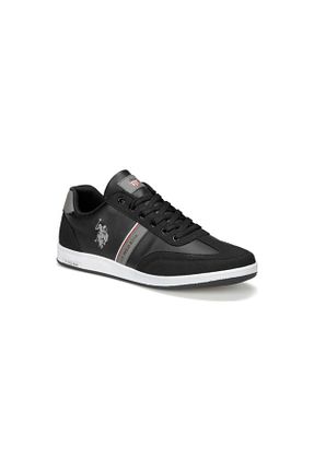 کفش اسنیکر مشکی مردانه بند دار U.S. Polo Assn. - کد 31611015