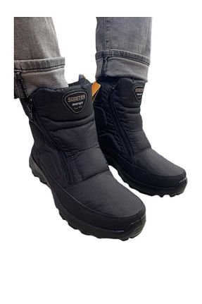 بوت برفی مشکی مردانه پارچه ای Scooter - کد 66595859