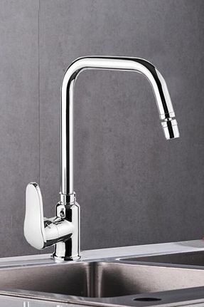 شیر سینک ظرفشویی فیروزه ای HMS - کد 38148637
