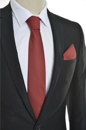کراوات قرمز مردانه Standart میکروفیبر کد 96027587