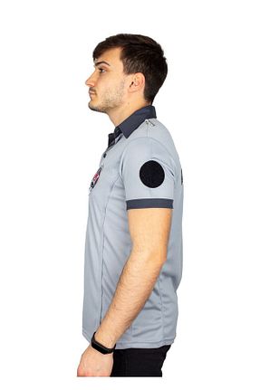 تیشرت طوسی مردانه رگولار Safari - کد 335928899