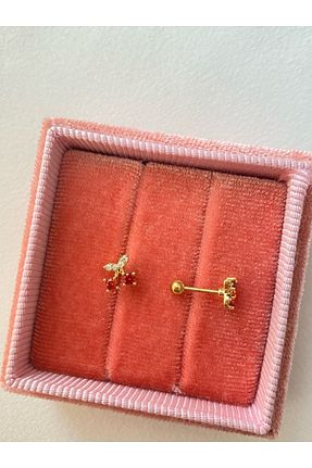 پیرسینگ طلائی زنانه h&b design jewel - کد 334317398