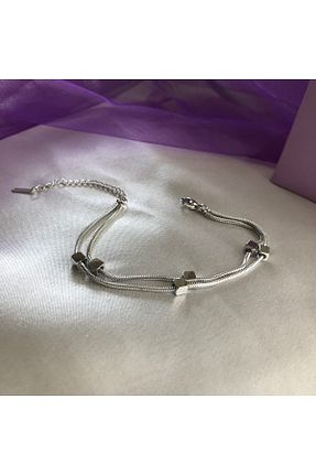 دستبند استیل (فولاد) زنانه استیل ضد زنگ VioletDeseo Jewelry - کد 336062323