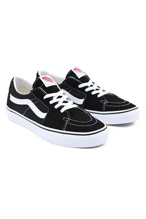 کفش اسنیکر مشکی زنانه بند دار Vans - کد 336236552
