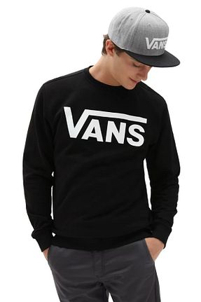 سوئیشرت مشکی مردانه ساده Vans - کد 336236792