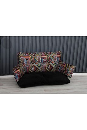 کوسن باغچه مشکی COLORMIX - کد 336268610