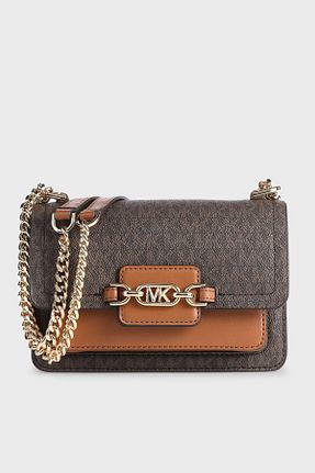 کیف دوشی قهوه ای زنانه پلی اورتان Michael Kors - کد 336301016