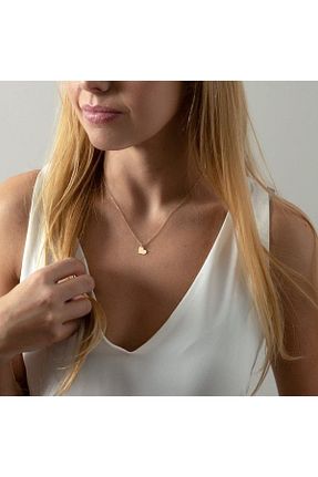 گردنبند طلا طلائی زنانه 14 عیار Moda Kulesi - کد 336329517
