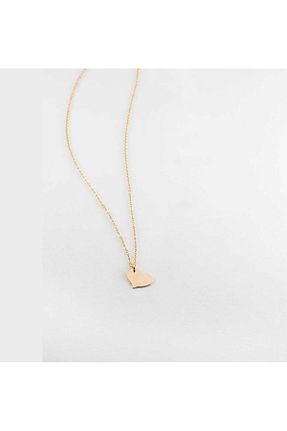 گردنبند طلا طلائی زنانه 14 عیار Moda Kulesi - کد 336329517