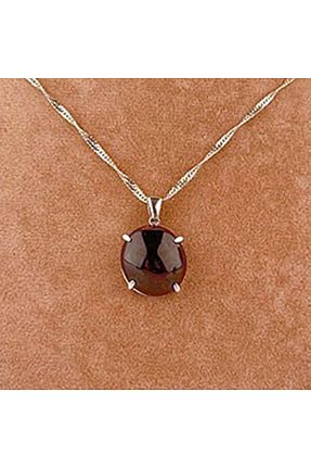 گردنبند جواهر رنگی زنانه سنگ OSMANLI DEĞERLİ TAŞ - کد 336650341