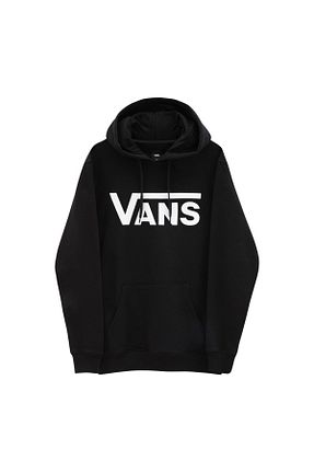 سوئیشرت مشکی مردانه ساده Vans - کد 336704790