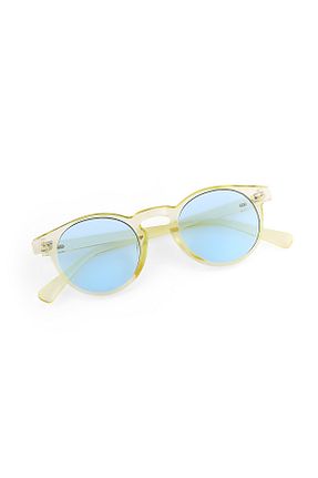 عینک آفتابی زرد زنانه UV400 Twelve - کد 260702752