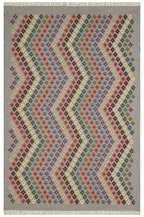 گلیم مشکی پنبه ای Rugs Modern Halı - کد 337164525