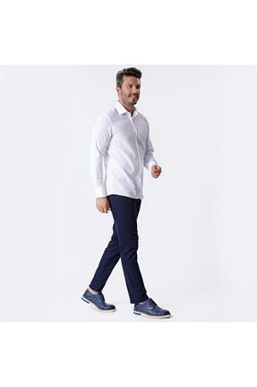 پیراهن سفید مردانه رگولار Ottomoda - کد 125680122