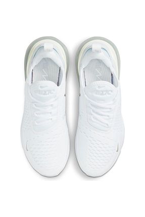 کفش پیاده روی سفید زنانه میکروفیبر Nike - کد 338481484