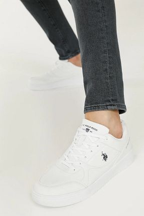 کفش کژوال سفید مردانه پاشنه تخت U.S. Polo Assn. - کد 338500550