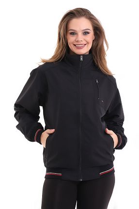 کاپشن مشکی زنانه اورسایز Everest - کد 333521535