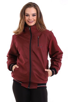 کاپشن زرشکی زنانه گشاد Everest - کد 333945555