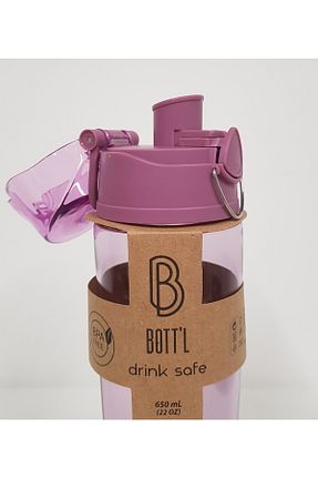 بطری آب و قمقمه بنفش BOTT