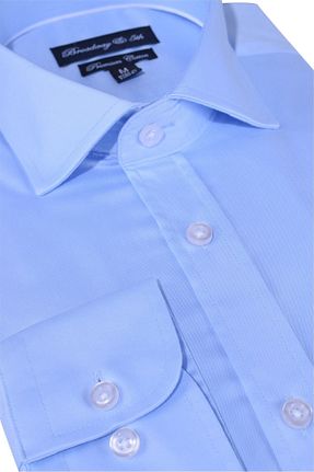 پیراهن آبی مردانه رگولار Ottomoda - کد 118917887