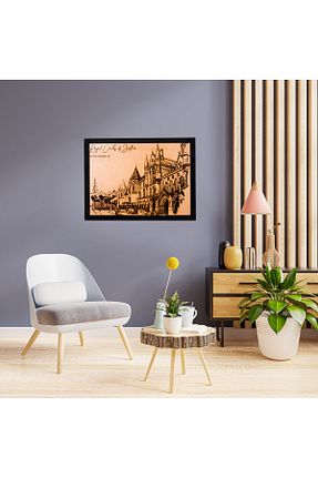 تابلو مشکی چرم ESSARTDESIGN - کد 337868091