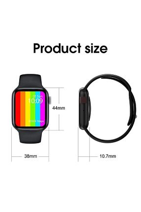 ساعت هوشمند سفید گارانتی وارد کننده SmartWatch - کد 38356258