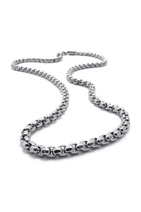 گردنبند جواهر طوسی مردانه فلزی Kusakli - کد 337943702