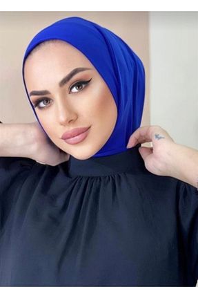 کلاه شنای حجاب سرمه ای زنانه Genel Markalar - کد 303686980