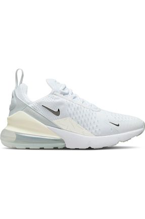 کفش پیاده روی سفید زنانه میکروفیبر Nike - کد 338481484