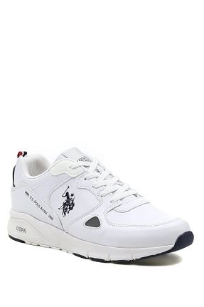 کفش کژوال سفید مردانه پاشنه کوتاه (1 - 4 سانتی متر) U.S. Polo Assn. - کد 338501668
